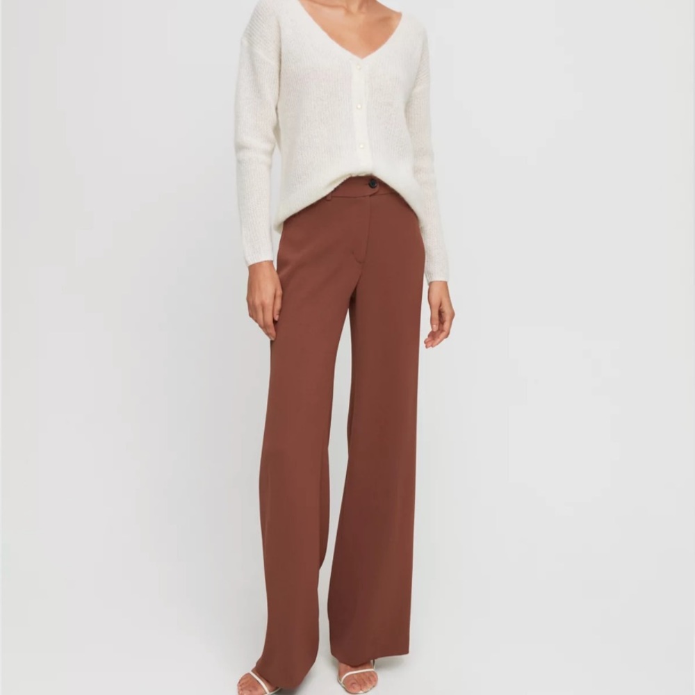 BLACK Wilfred Rosalee Pant